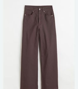 Black Pink Jennie Kim Style Brown Jeans