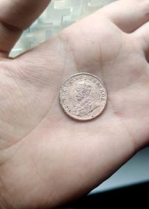 George V King Emperor One Quarter Anna 1919