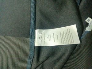 Imported Brand Comfortable Blue Athleisure Legging