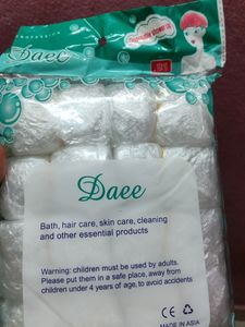 Daee Disposable Shower Cap (10×9) 90 Caps