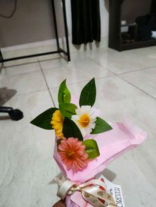 IGP candle Flower Bouquet Gift