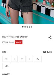 Bonkers Corner - Red Reptar Crop Top