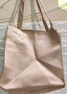 Genuine Leather Hobo Bag