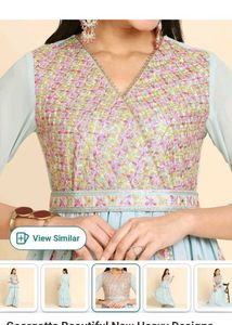 Elegant Women's Long Gown