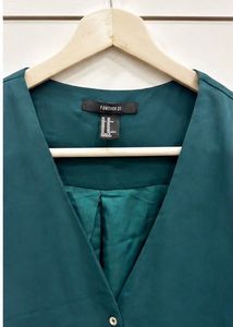 Forever 21 Green Dress