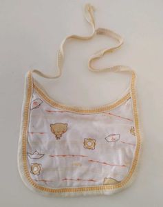 any 2Set of Baby Mittens and apron Set