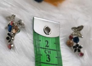 Cute Butterfly & Flower Earrings
