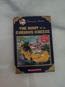 Hunt for the Curious Cheese - Geronimo Stilto