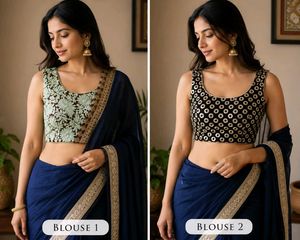 pack of 2 blouse set