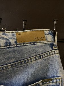 Light Wash Wide Leg Jeans
