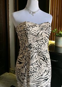 H&amp;M Zebra Print Dress