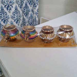 Decorative Matka Set