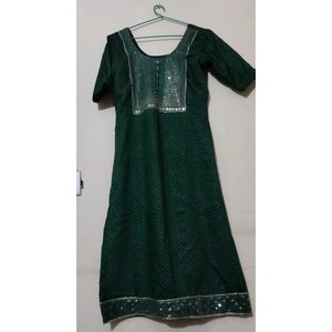 Emerald Green Kurti