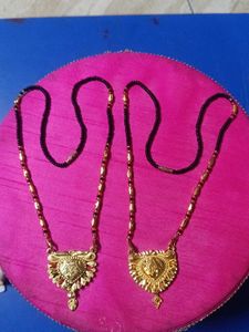Exquisite Gold Mangalsutra Set