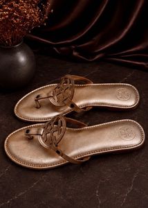 Tory Burch Miller flats- Rosegold