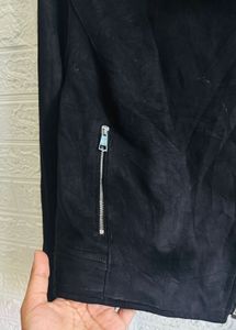 🇦🇺 Primark imported Suede Biker Jacket