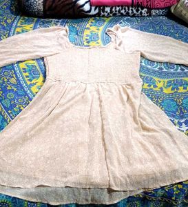 Blush Floral Long Sleeve Dress.  buy 3 get one FRR