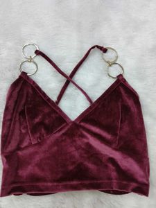 Stylish bralette Party top