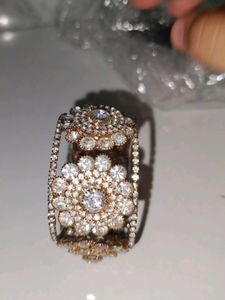 Stunning Crystal Bangle Bracelet