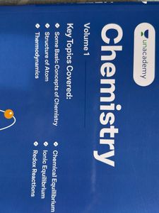 Unacademy Chemistry Volume 1 for NEET UG Class 11