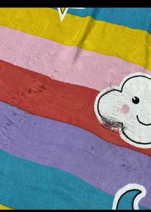 Unicorn Rainbow Bed sheets set for kids