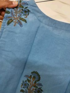 Full Suit Kurta And Palazzo