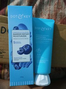 Dot & Key Barrier Repair Moisturizer & Face Wash