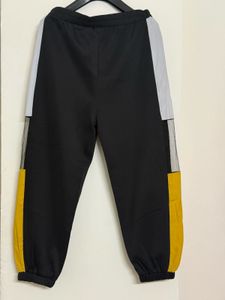 Stylish Color Block Track Pants
