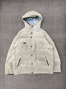 Stylish Beige Puffer Jacket