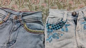 Denim Shorts For Girl