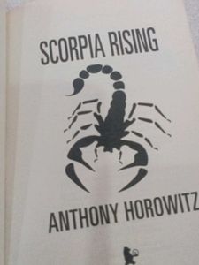 Scorpia Rising by Anthony Horowitz Original Book