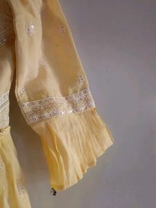 Beautiful Yellow Ethnic Gown