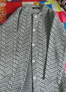 Patterned Ethnic Jacket