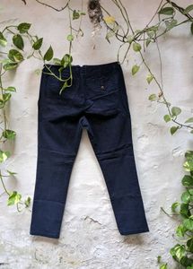 teenie weenie Navy Blue Casual Trousers