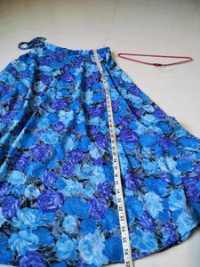 Floral Midi 3 Skirt