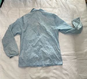 Light Blue Textured Jacket