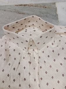 Tailor Stitched Used Shirt In Good Condition