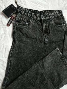 Acid Wash Black Jeans🫶🏻