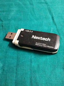 USB 2.0 Nextech Multi In One Memory Card Reader