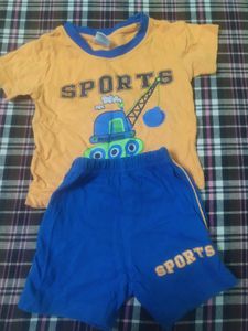 2 Half sets And 1 Max T Shirt