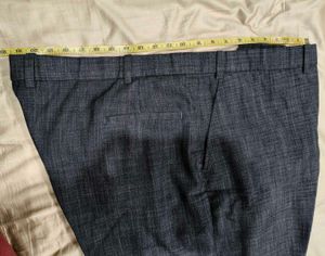 Plus size Gray Trousers