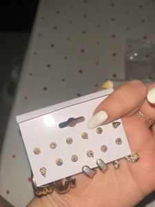 Fashion Earrings Set