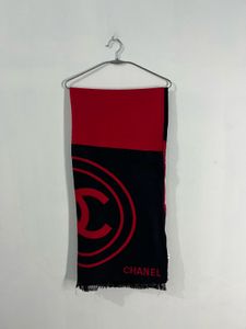 Elegant Chanel Scarf