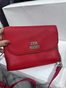Steve Madden Red Crossbody Bag