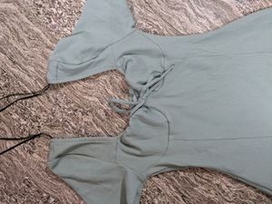H&amp;M Pastel Blue Mini Dress👗 - Free Delivery