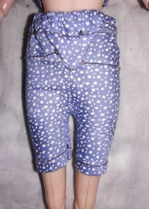 Top and pant Barbie doll dress handmade
