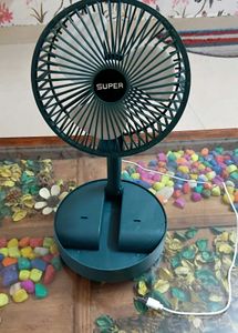 Portable USB Rechargeable Fan