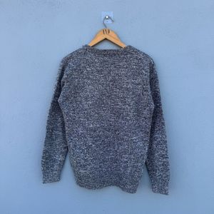 Gray Deer Graphic Sweater