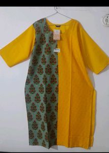 crepe kurti
