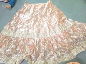 Elegant Embroidered farshi lahenga